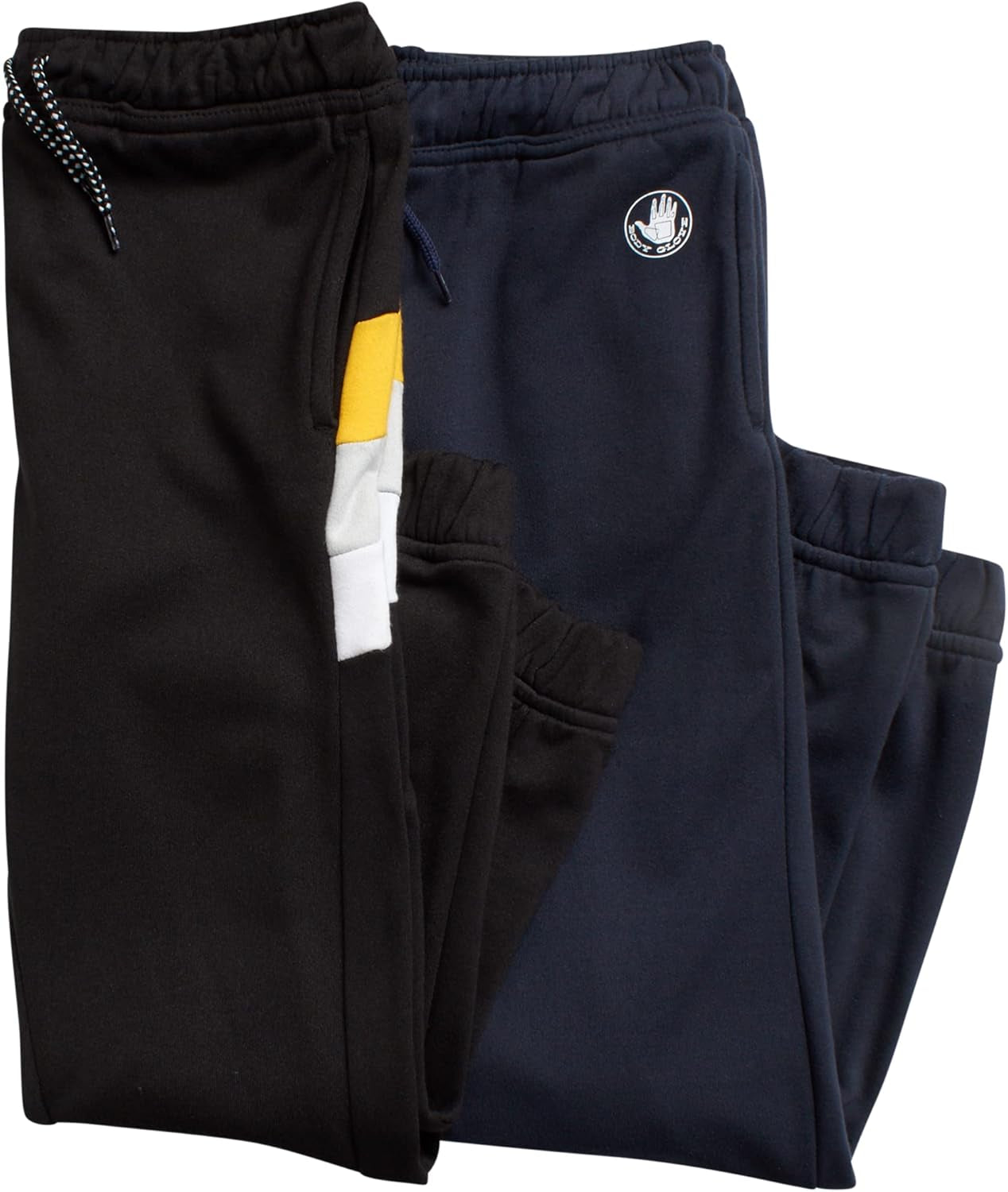 Boys’ Sweatpants – 2 Pack Basic Active Fleece Joggers (Size: 8-18)