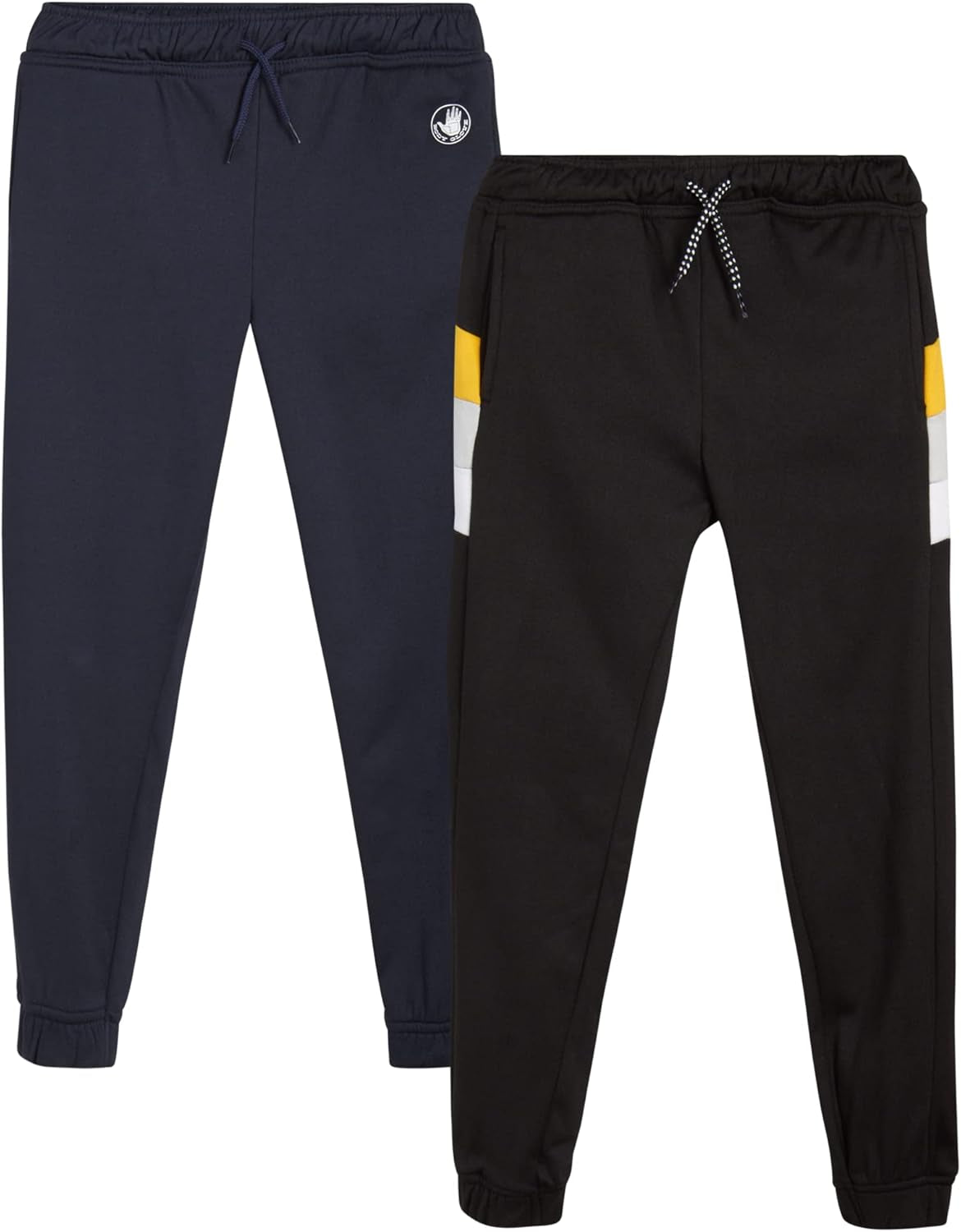 Boys’ Sweatpants – 2 Pack Basic Active Fleece Joggers (Size: 8-18)